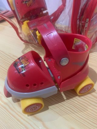 Patines niños cars