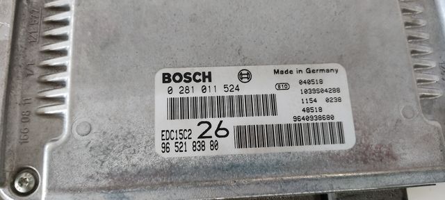 113322 CENTRALITA MOTOR UCE CITROEN C5 2.0 HDI 