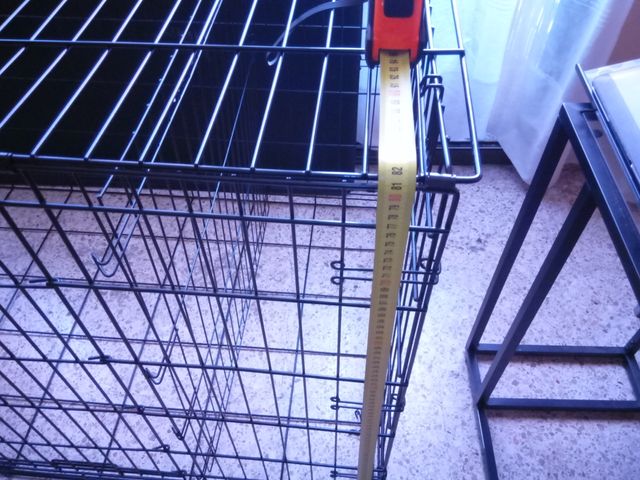 JAULA PARA ANIMALES XXL