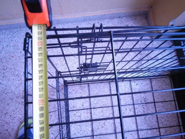 JAULA PARA ANIMALES XXL