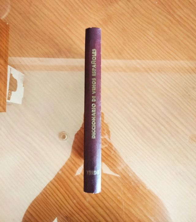 ✅ Diccionario de Vinos Españoles 📚🍷