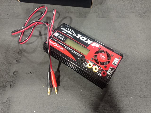 Cargador de baterias duo Revolectrix cellpro 10XP