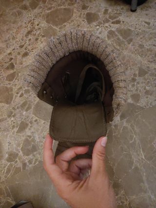 Botas marrón talla 38'5 a 39