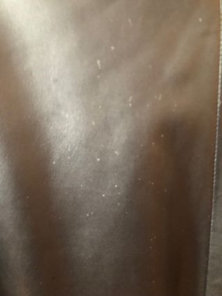 IMPRESIONANTE Chaqueta PIEL 