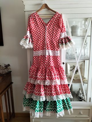 Traje de flamenca