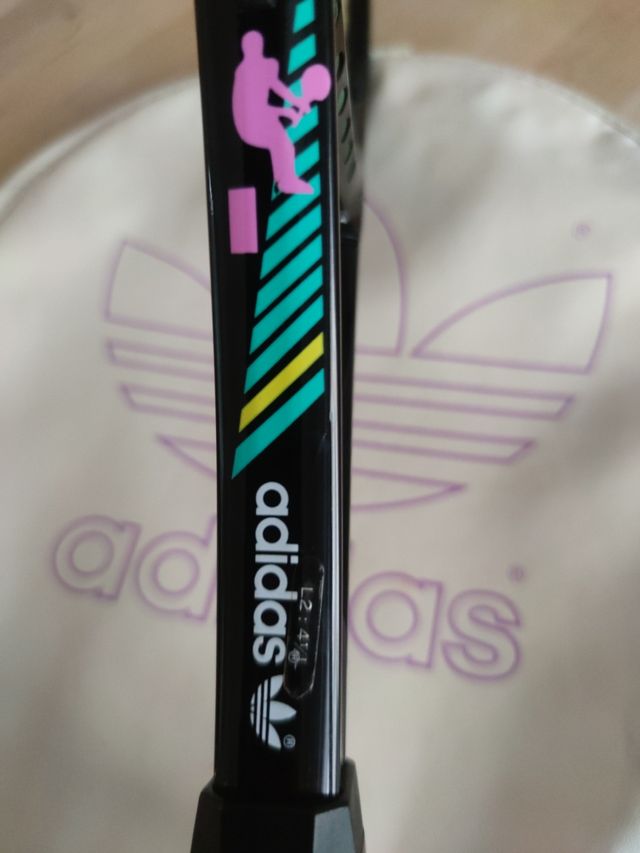 Raqueta tenis retro Adidas contender 110