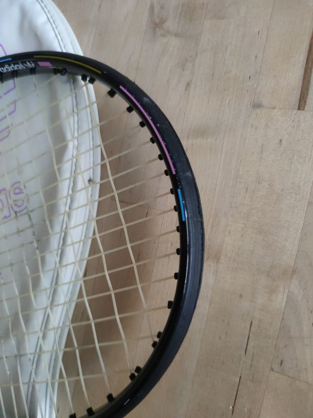 Raqueta tenis retro Adidas contender 110