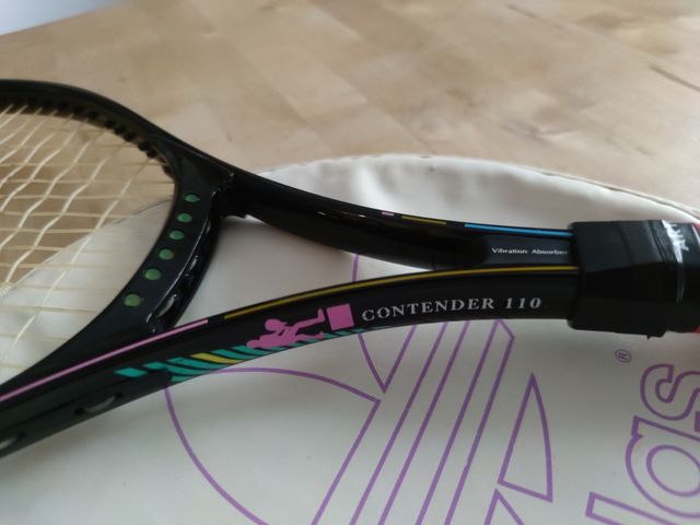 Raqueta tenis retro Adidas contender 110