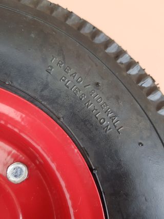 Rueda para carretilla