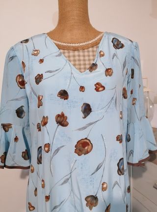 vestido de flamenca, para talla:44 /46. 