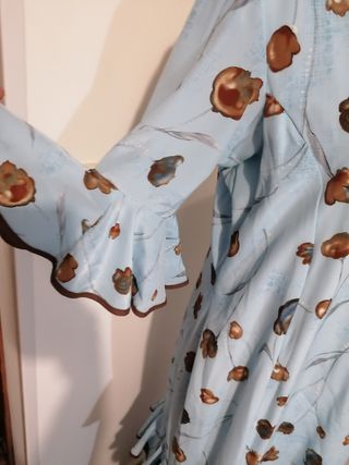 vestido de flamenca, para talla:44 /46. 