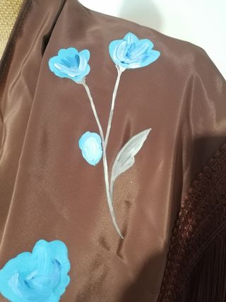 vestido de flamenca, para talla:44 /46. 