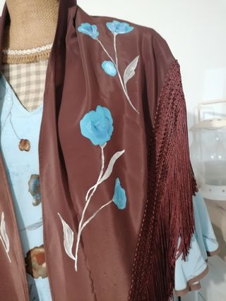 vestido de flamenca, para talla:44 /46. 