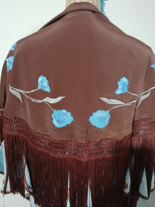 vestido de flamenca, para talla:44 /46. 