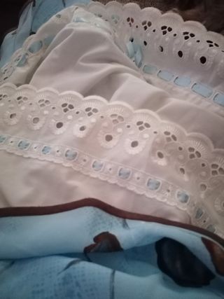 vestido de flamenca, para talla:44 /46. 