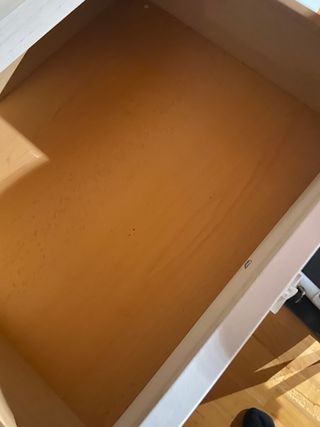 Cómoda cambiador cajonera