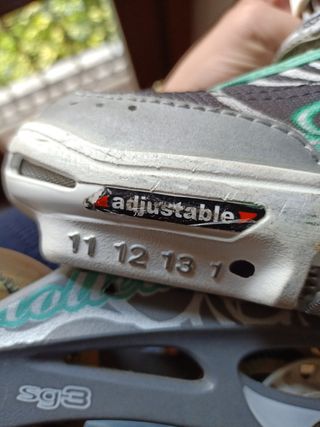 Patines de fila niños/as