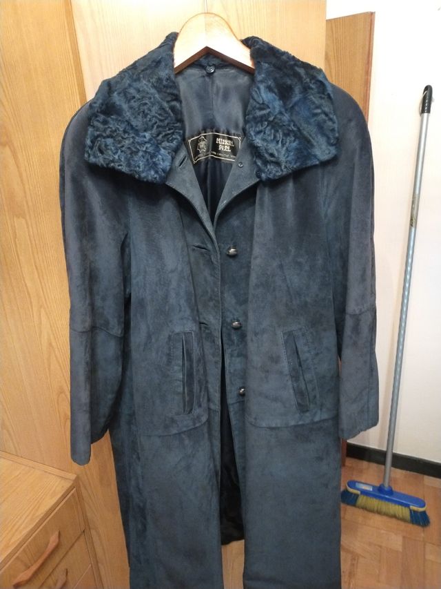 Abrigo ante y astracán