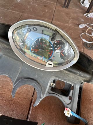 Kymco gran deam 