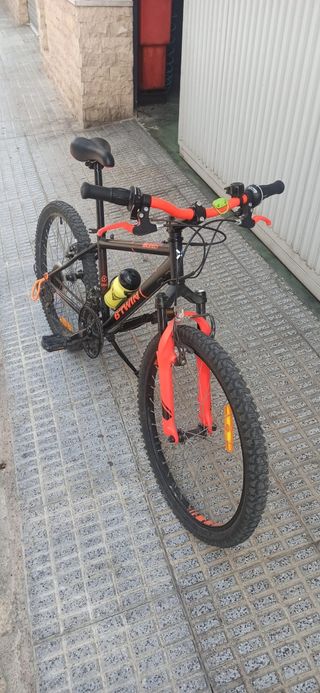 Bicicleta de montaña niños 24 pulgadas 