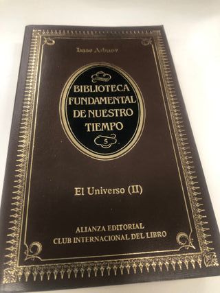 El Universo ( II) Isaac Asimov Alianza Editorial
