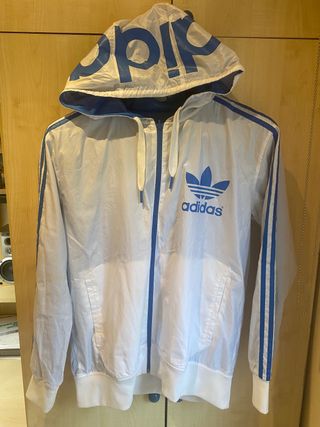 Sudadera Adidas Original Reversible