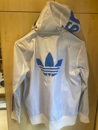 Sudadera Adidas Original Reversible