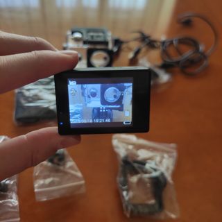 Cámara deportiva sumergible HD Prink.