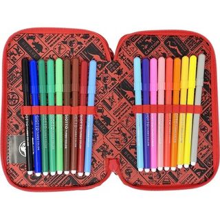 GUT Astuccio 3 Zip Jurassic World - S300634