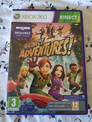 Juego Xbox 360 Kinect Adventures