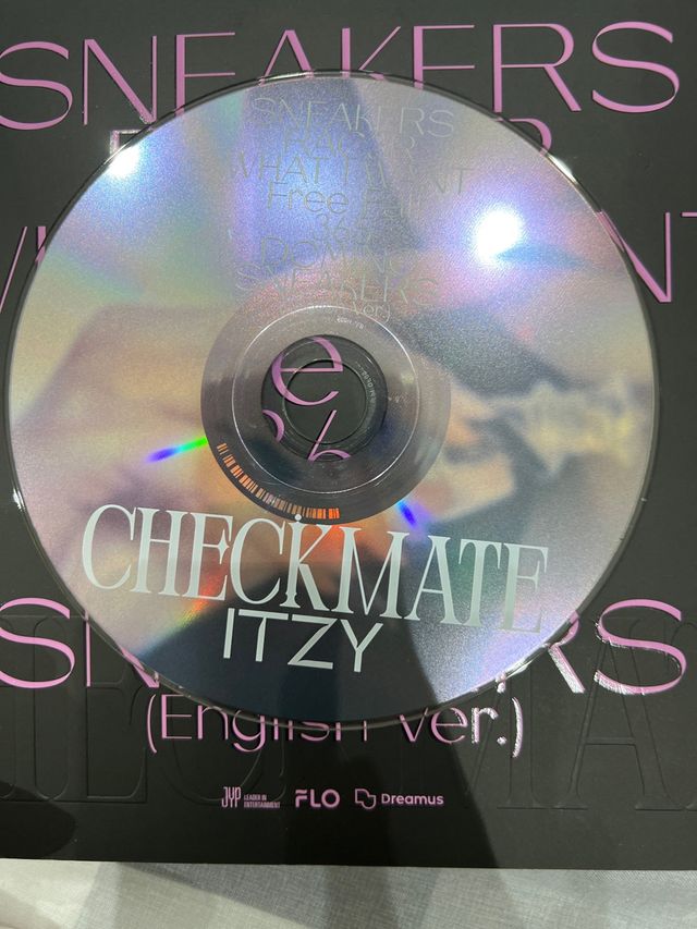 Itzy Checkmate versión Yeji
