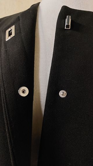Chaqueta Negra Zara