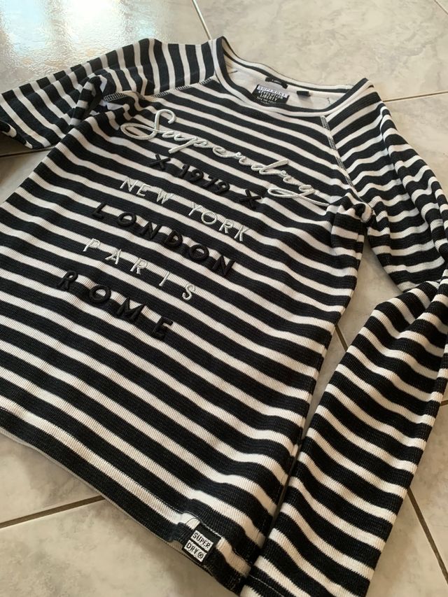 Jersey superdry talla S