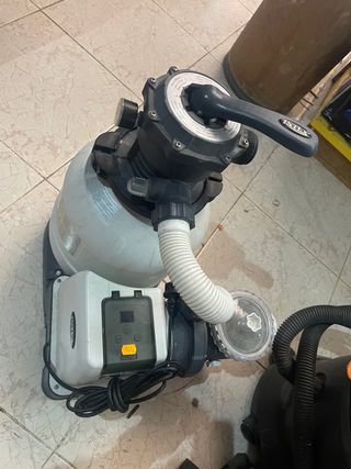 Depuradora Arena Intex SF80220-2 de segunda mano por 140 EUR en ...