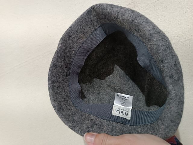 Sombrero de pura lana vintage Furla