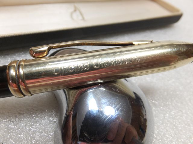 Bolígrafo Cross Townsend de laca negra y oro