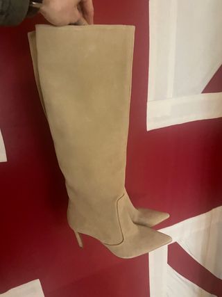 Botas altas de Ante