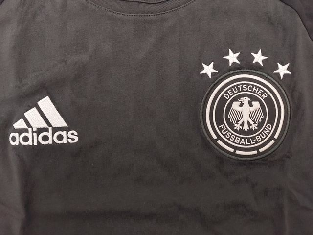 T-shirt amatoriale della Germania, in cotone (taglia S)