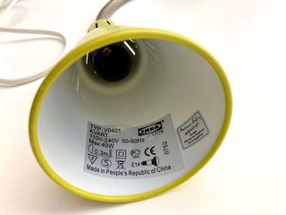 Aplique IKEA KVART de pared, techo o estanteria