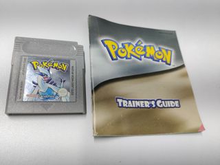 POKEMON EDICION PLATA . GAMEBOY