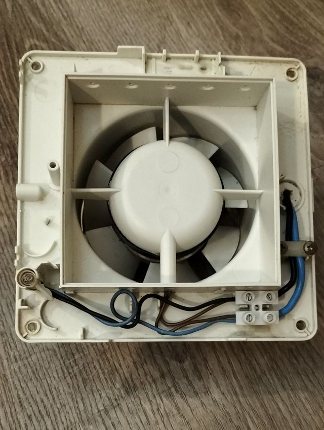 Extractor de aire para Baño/Cocina S&P EDM-100 C