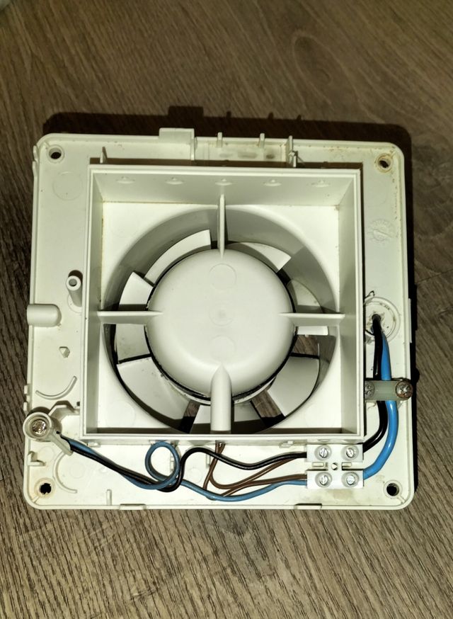 Extractor de aire para Baño/Cocina S&P EDM-100 C