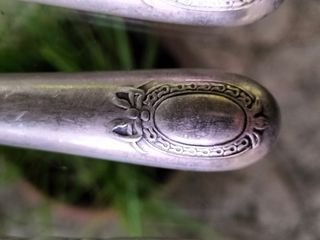 Juego de 6 cuchillos de postre franceses.