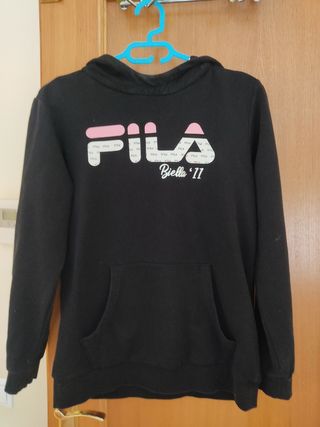 Sudadera negra FILA