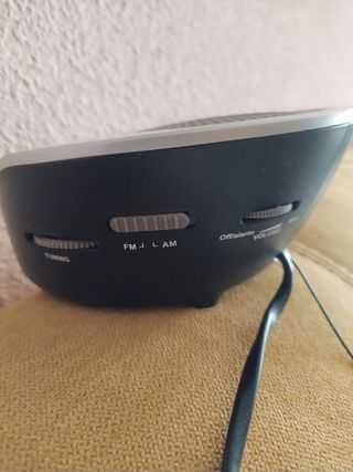 Radio despertador Mx Onda