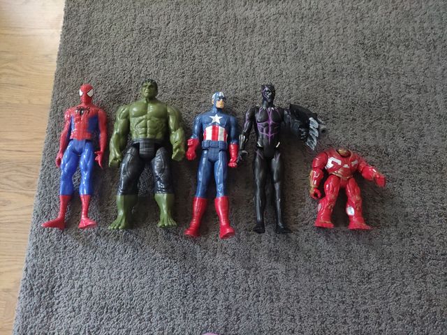 Muñecos Marvel