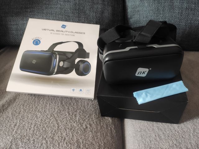 Gafas de realidad virtual