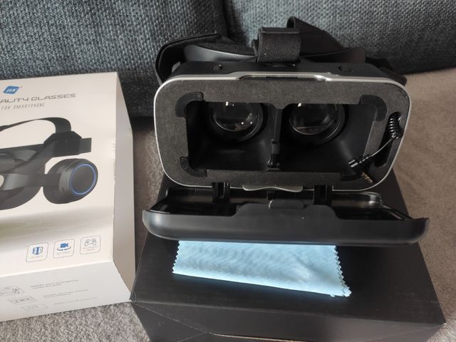 Gafas de realidad virtual