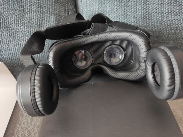 Gafas de realidad virtual