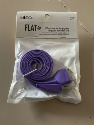 Cavo caricatore e sincronia dati usb x iPhone 4/4S